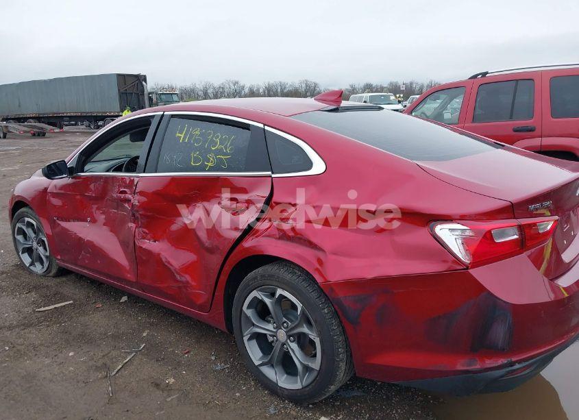 Photo 17 of 2024 Chevrolet Malibu FWD 1LT (VIN 1G1ZD5ST2RF137282)