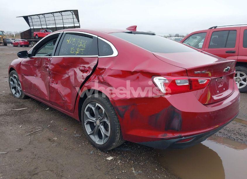 Photo 3 of 2024 Chevrolet Malibu FWD 1LT (VIN 1G1ZD5ST2RF137282)