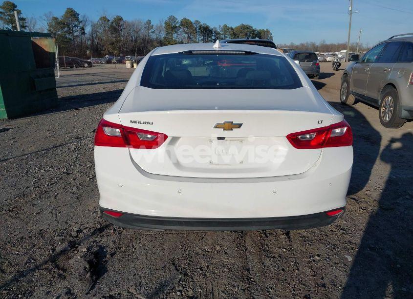 Photo 16 of 2024 Chevrolet Malibu FWD 1LT (VIN 1G1ZD5ST2RF139615)