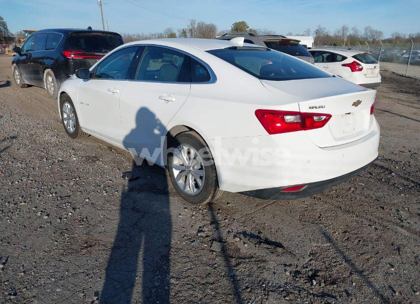Photo 3 of 2024 Chevrolet Malibu FWD 1LT (VIN 1G1ZD5ST2RF139615)