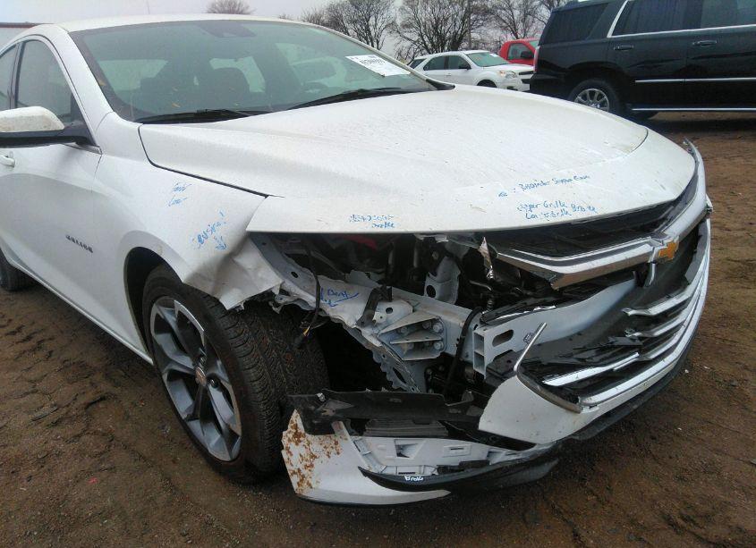 Photo 6 of 2024 Chevrolet Malibu FWD 1LT (VIN 1G1ZD5ST2RF172453)