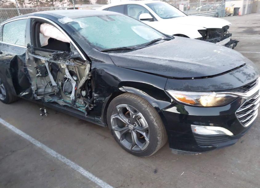 Photo 6 of 2024 Chevrolet Malibu FWD 1LT (VIN 1G1ZD5ST2RF178642)