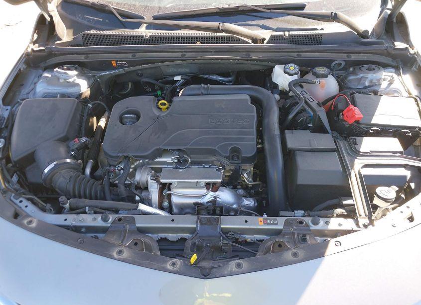 Photo 10 of 2024 Chevrolet Malibu FWD 1LT (VIN 1G1ZD5ST2RF218752)