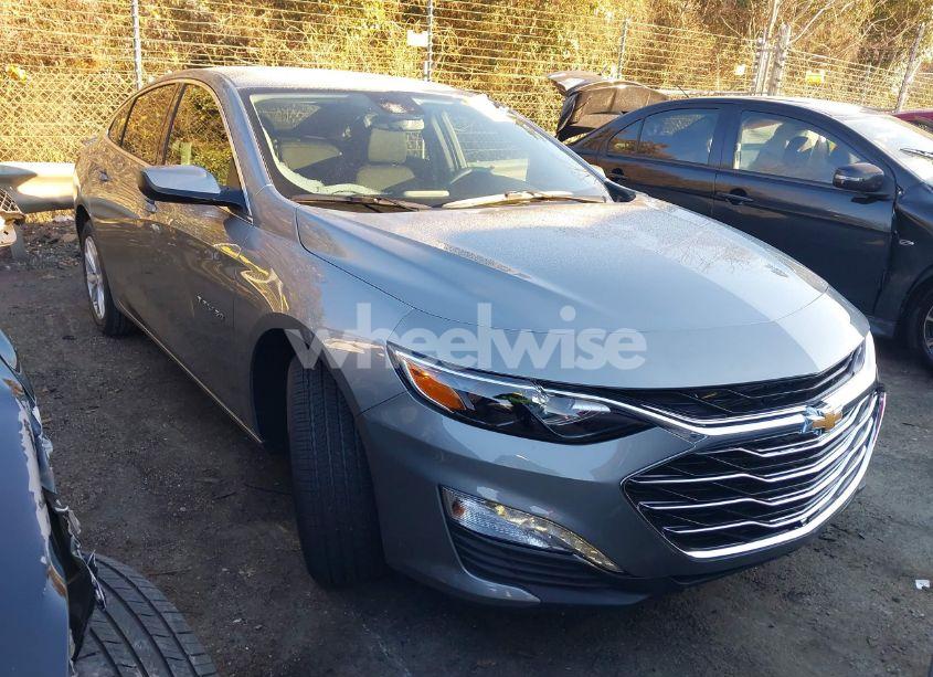 2025 Chevrolet Malibu FWD 1LT (VIN 1G1ZD5ST2SF105258) main photo