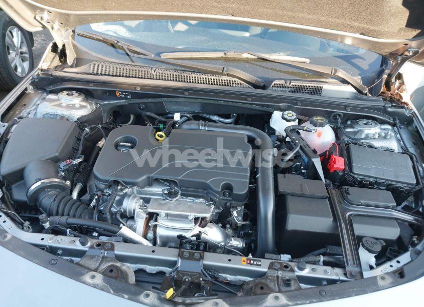 Photo 10 of 2025 Chevrolet Malibu FWD 1LT (VIN 1G1ZD5ST2SF105258)