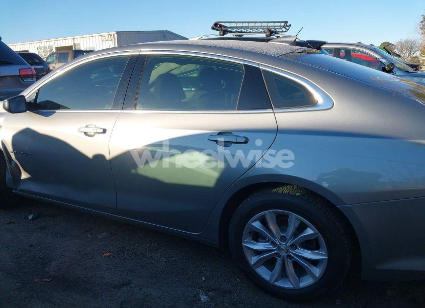 Photo 14 of 2025 Chevrolet Malibu FWD 1LT (VIN 1G1ZD5ST2SF105258)