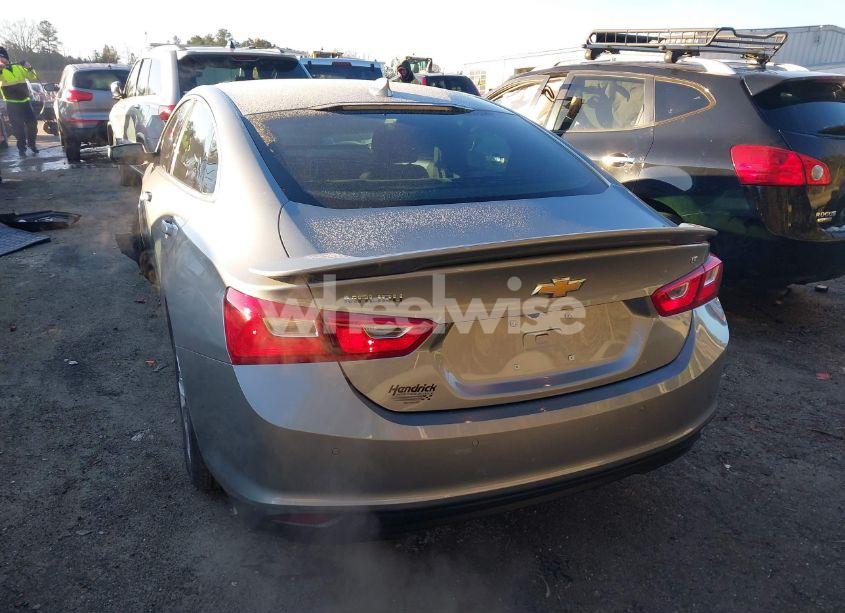Photo 16 of 2025 Chevrolet Malibu FWD 1LT (VIN 1G1ZD5ST2SF105258)