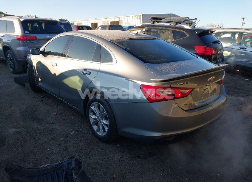 Photo 3 of 2025 Chevrolet Malibu FWD 1LT (VIN 1G1ZD5ST2SF105258)