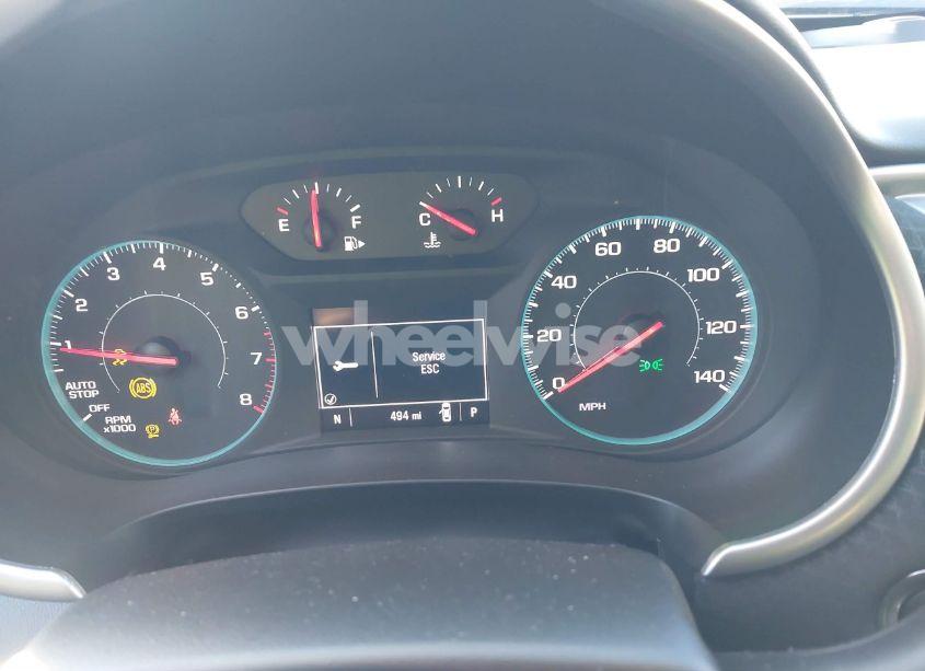 Photo 7 of 2025 Chevrolet Malibu FWD 1LT (VIN 1G1ZD5ST2SF105258)