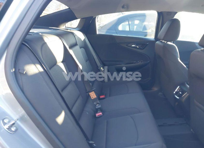 Photo 8 of 2025 Chevrolet Malibu FWD 1LT (VIN 1G1ZD5ST2SF105258)