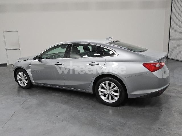 Photo 13 of 2025 CHEVROLET MALIBU LT N/A (VIN 1G1ZD5ST2SF119189)
