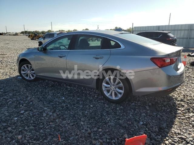 Photo 3 of 2025 CHEVROLET MALIBU LT (VIN 1G1ZD5ST2SF125932)
