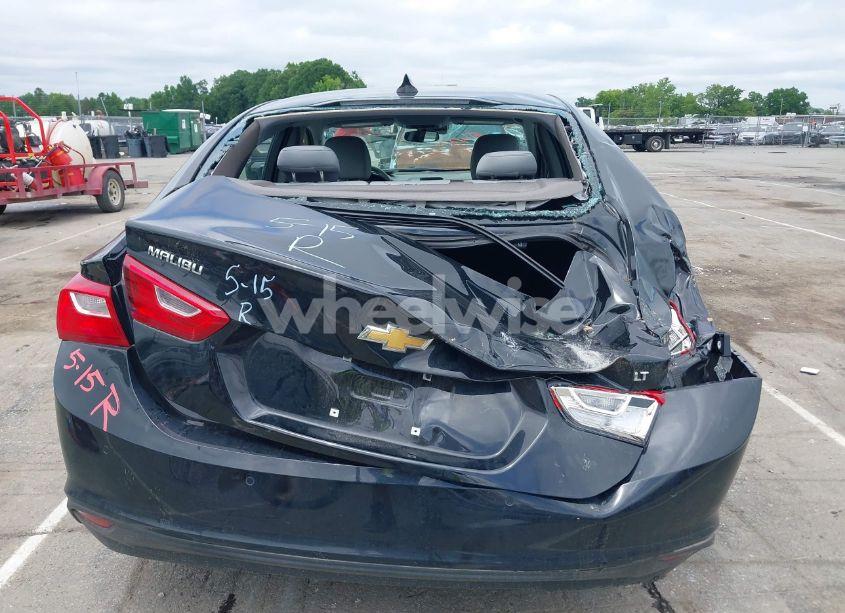 Photo 6 of 2025 Chevrolet Malibu FWD 1LT (VIN 1G1ZD5ST2SF138552)