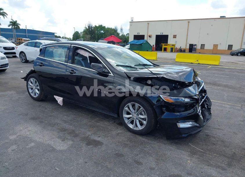 2025 Chevrolet Malibu FWD 1LT (VIN 1G1ZD5ST2SF139393) main photo