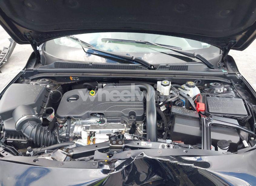 Photo 10 of 2025 Chevrolet Malibu FWD 1LT (VIN 1G1ZD5ST2SF139393)