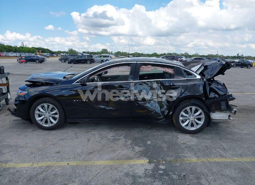 Photo 14 of 2025 Chevrolet Malibu FWD 1LT (VIN 1G1ZD5ST2SF139393)