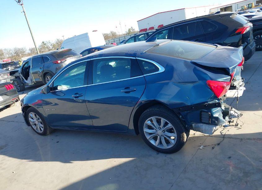 Photo 15 of 2025 Chevrolet Malibu FWD 1LT (VIN 1G1ZD5ST2SF153746)