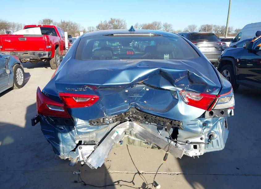 Photo 17 of 2025 Chevrolet Malibu FWD 1LT (VIN 1G1ZD5ST2SF153746)