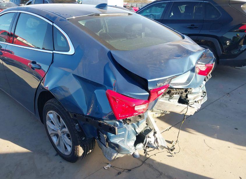 Photo 18 of 2025 Chevrolet Malibu FWD 1LT (VIN 1G1ZD5ST2SF153746)