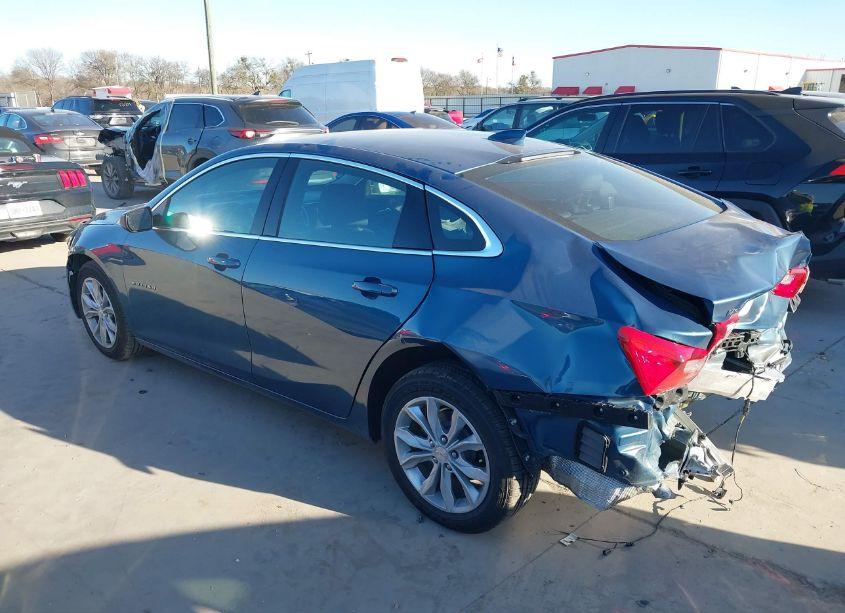 Photo 3 of 2025 Chevrolet Malibu FWD 1LT (VIN 1G1ZD5ST2SF153746)