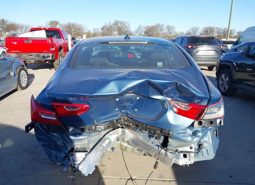 Photo 6 of 2025 Chevrolet Malibu FWD 1LT (VIN 1G1ZD5ST2SF153746)