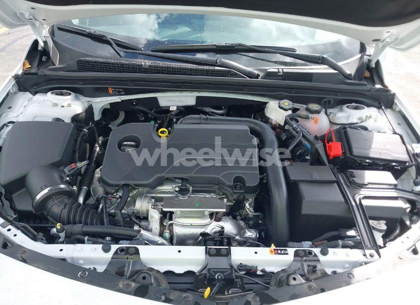 Photo 10 of 2025 Chevrolet Malibu FWD 1LT (VIN 1G1ZD5ST2SF155433)