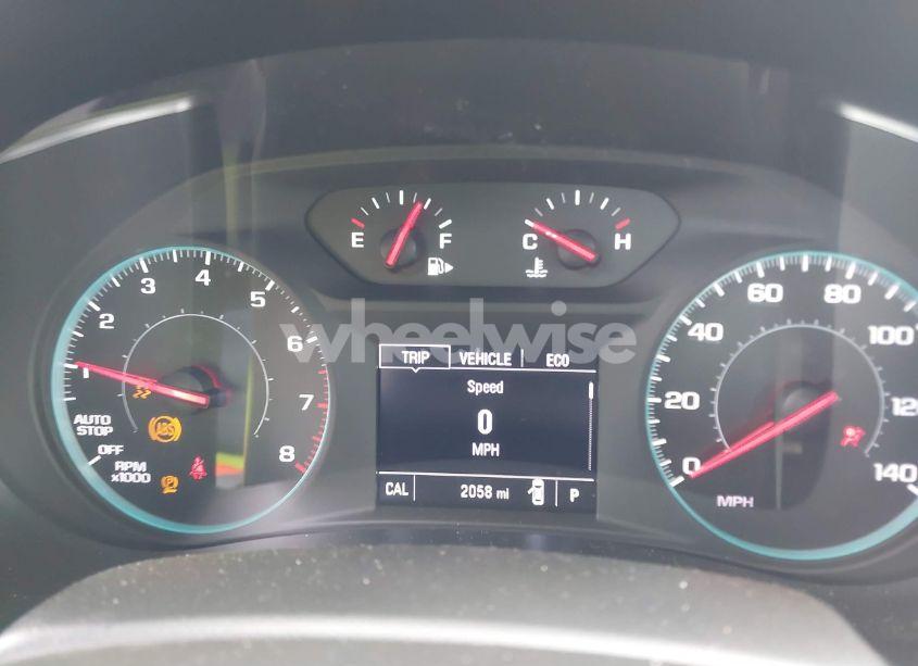 Photo 7 of 2025 Chevrolet Malibu FWD 1LT (VIN 1G1ZD5ST2SF155433)