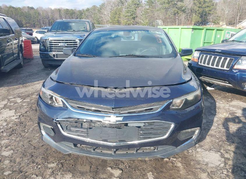 Photo 12 of 2018 Chevrolet Malibu LT (VIN 1G1ZD5ST3JF122133)