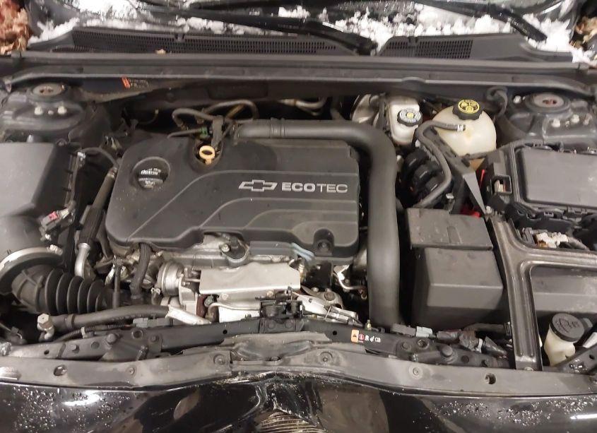 Photo 10 of 2018 Chevrolet Malibu LT (VIN 1G1ZD5ST3JF153091)