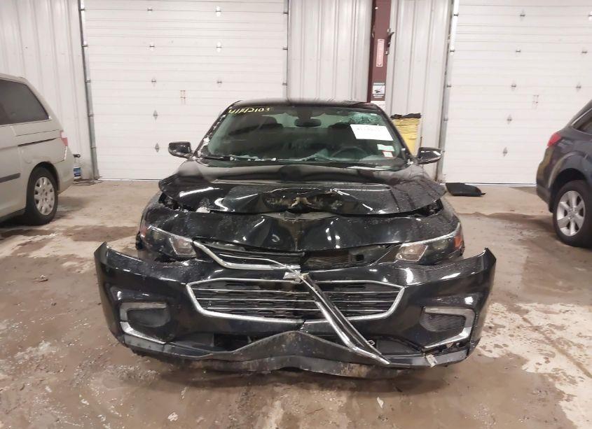 Photo 12 of 2018 Chevrolet Malibu LT (VIN 1G1ZD5ST3JF153091)