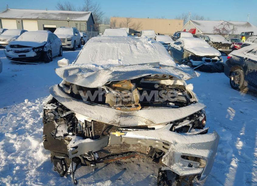 Photo 11 of 2018 Chevrolet Malibu LT (VIN 1G1ZD5ST3JF159389)