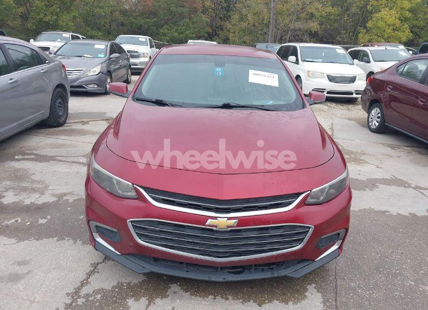 Photo 12 of 2018 Chevrolet Malibu LT (VIN 1G1ZD5ST3JF160056)