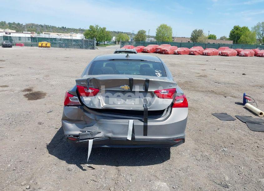 Photo 17 of 2018 Chevrolet Malibu LT (VIN 1G1ZD5ST3JF227142)