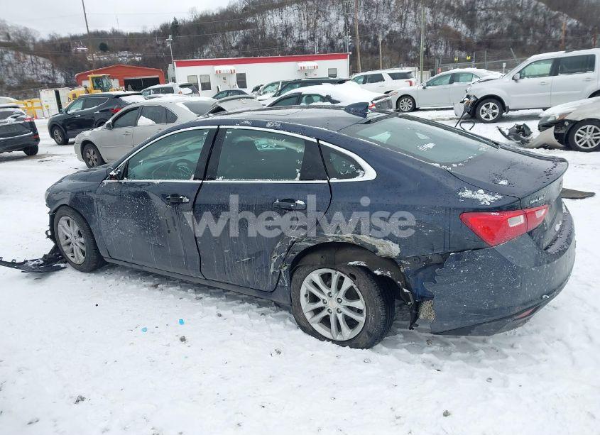 Photo 14 of 2018 Chevrolet Malibu LT (VIN 1G1ZD5ST3JF241364)