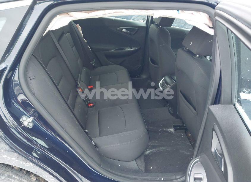 Photo 8 of 2018 Chevrolet Malibu LT (VIN 1G1ZD5ST3JF241364)