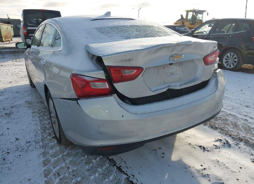 Photo 6 of 2018 Chevrolet Malibu LT (VIN 1G1ZD5ST3JF249996)