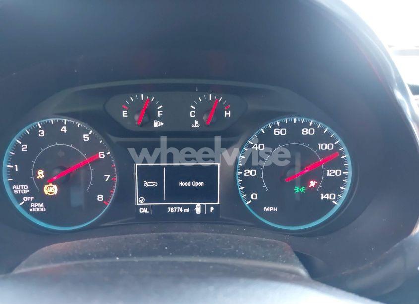 Photo 7 of 2018 Chevrolet Malibu LT (VIN 1G1ZD5ST3JF270105)