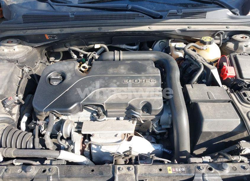 Photo 10 of 2018 Chevrolet Malibu LT (VIN 1G1ZD5ST3JF277913)