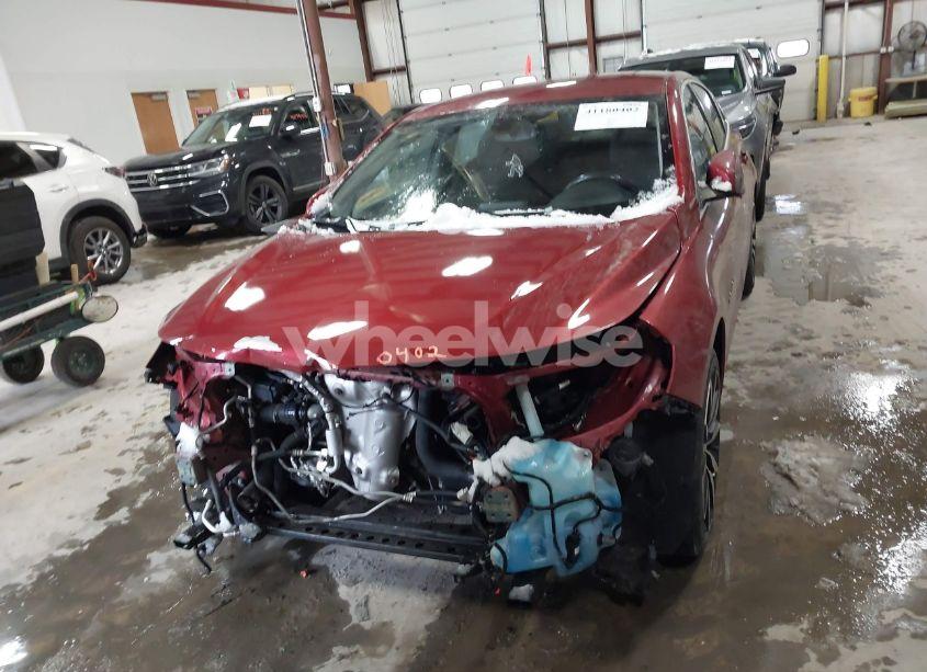 Photo 12 of 2018 Chevrolet Malibu LT (VIN 1G1ZD5ST3JF294498)