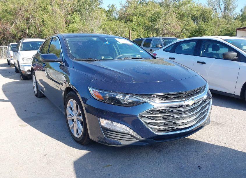 2019 Chevrolet Malibu LT (VIN 1G1ZD5ST3KF109738) main photo