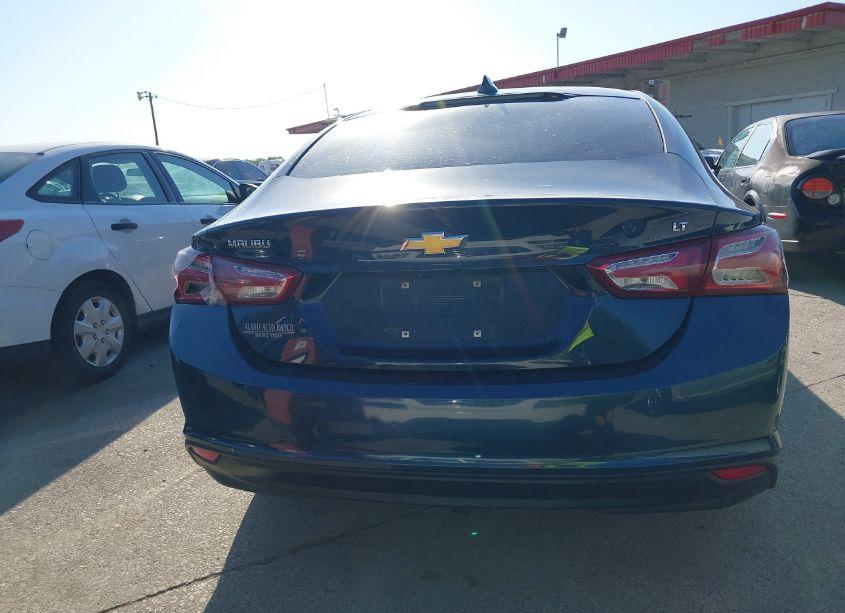 Photo 16 of 2019 Chevrolet Malibu LT (VIN 1G1ZD5ST3KF109738)