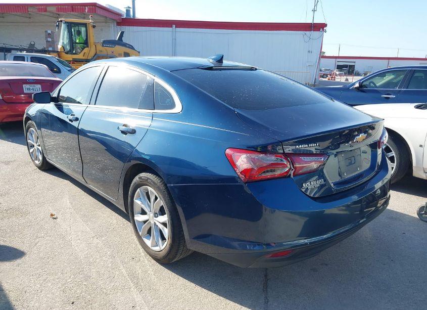 Photo 6 of 2019 Chevrolet Malibu LT (VIN 1G1ZD5ST3KF109738)
