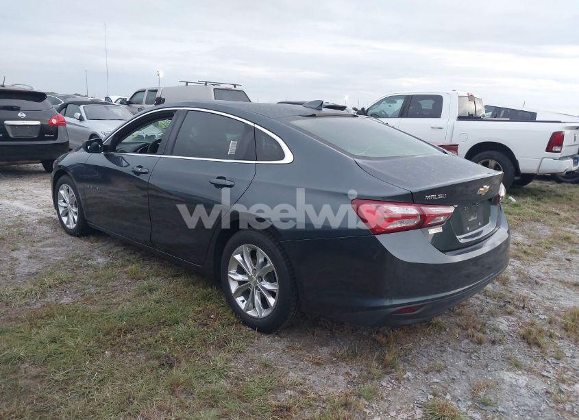 Photo 3 of 2019 Chevrolet Malibu LT (VIN 1G1ZD5ST3KF118844)