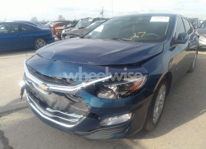 Photo 6 of 2019 Chevrolet Malibu LT (VIN 1G1ZD5ST3KF162441)