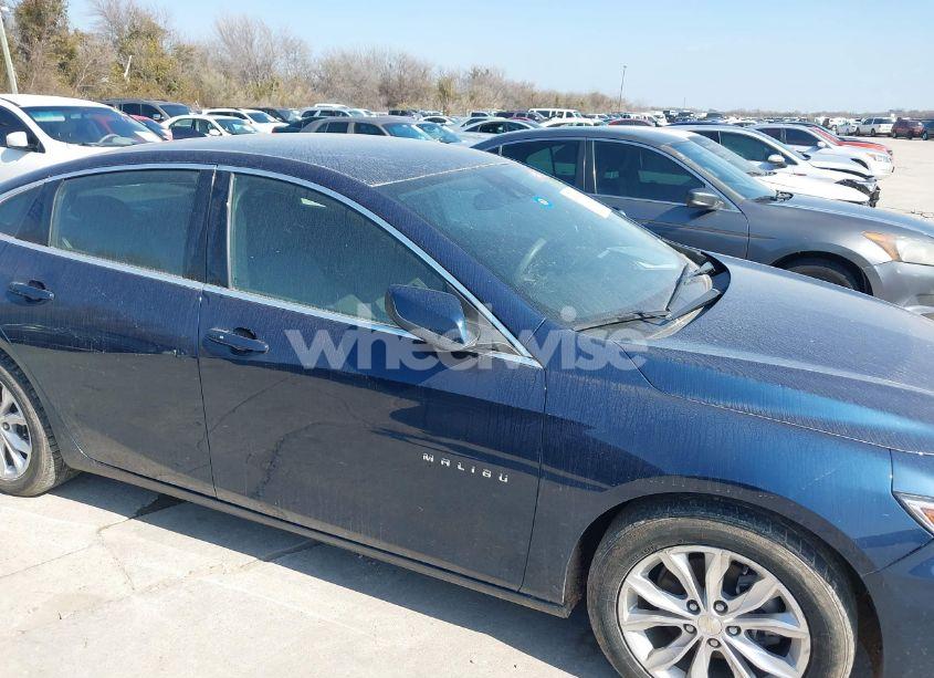 Photo 13 of 2019 Chevrolet Malibu LT (VIN 1G1ZD5ST3KF216384)
