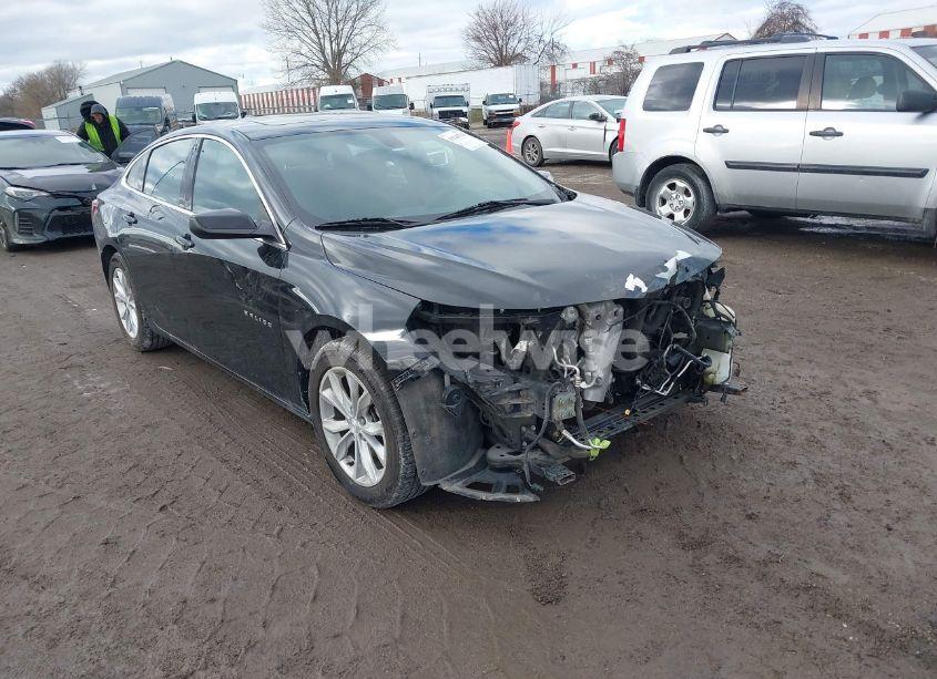 2019 Chevrolet Malibu LT (VIN 1G1ZD5ST3KF224128) main photo