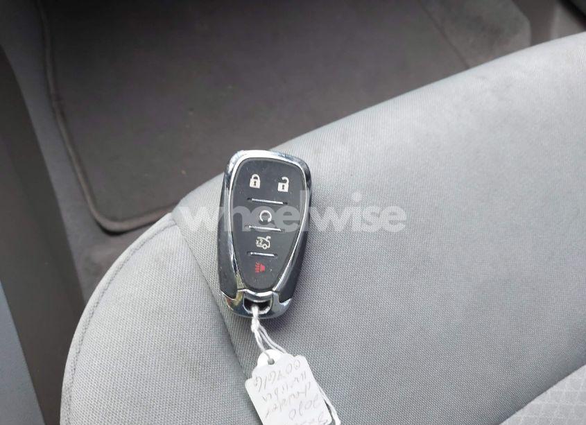 Photo 11 of 2020 Chevrolet Malibu FWD LT (VIN 1G1ZD5ST3LF007616)