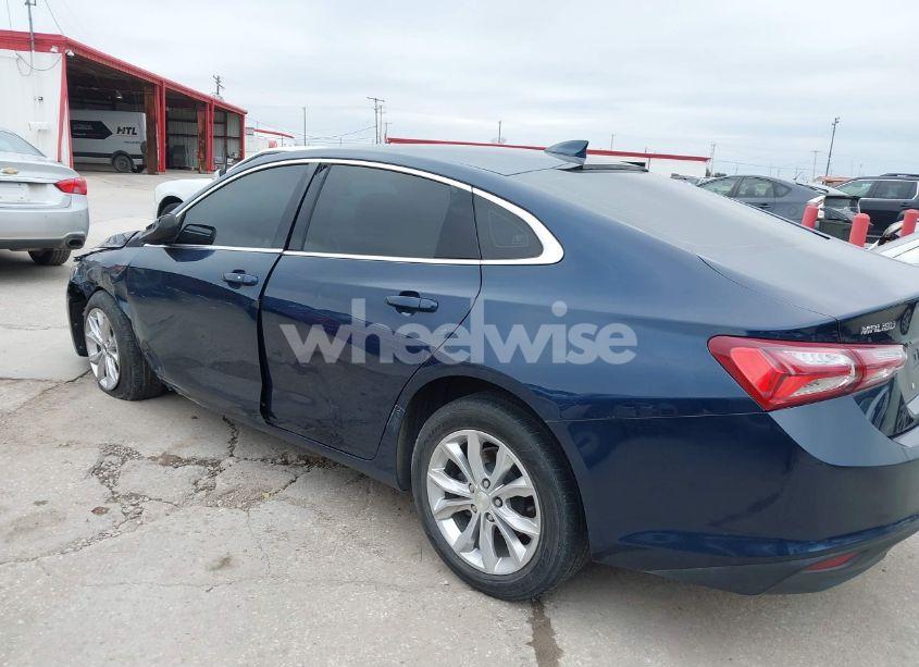 Photo 14 of 2020 Chevrolet Malibu FWD LT (VIN 1G1ZD5ST3LF007616)