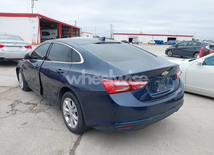 Photo 3 of 2020 Chevrolet Malibu FWD LT (VIN 1G1ZD5ST3LF007616)