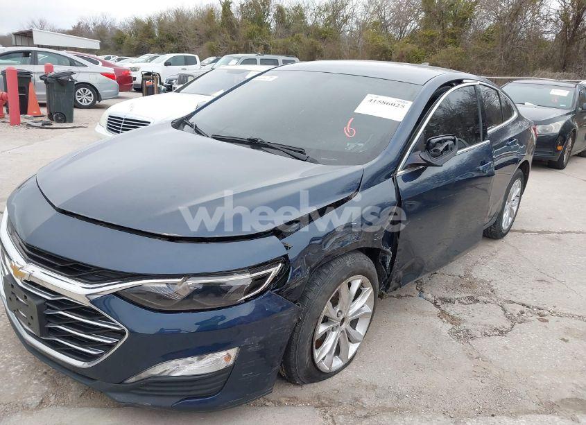 Photo 6 of 2020 Chevrolet Malibu FWD LT (VIN 1G1ZD5ST3LF007616)